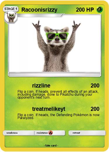 Pokemon Racoonisrizzy