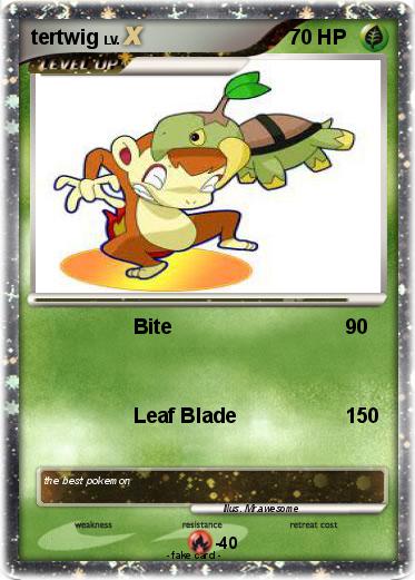 Pokemon tertwig