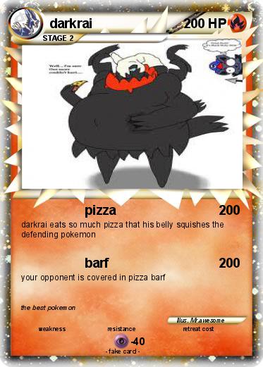 Pokemon darkrai