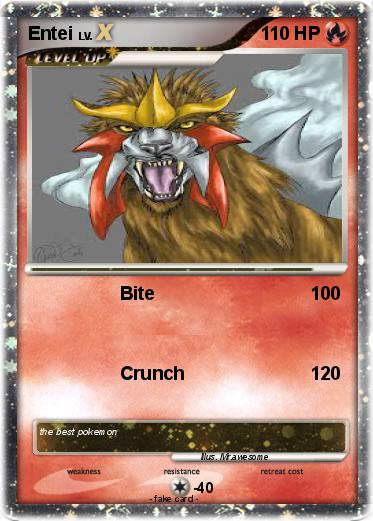 Pokemon Entei