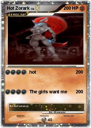 Pokemon Hot Zorark