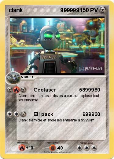 Pokemon clank                        999999