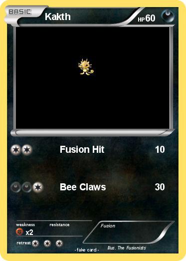 Pokemon Kakth