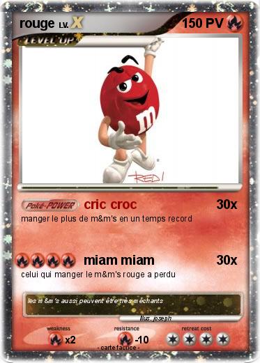 Pokemon rouge