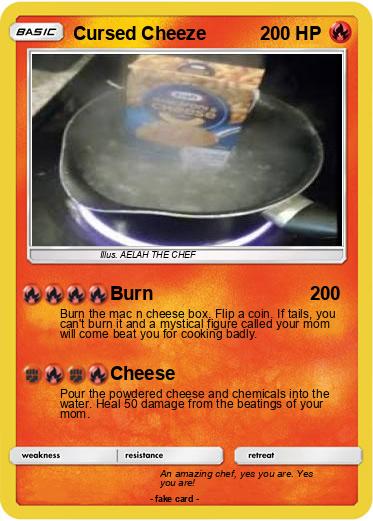 Pokemon Cursed Cheeze