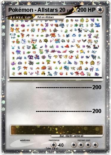 Pokemon Pokémon - Allstars 20