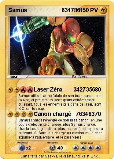Pokemon Samus                      634786