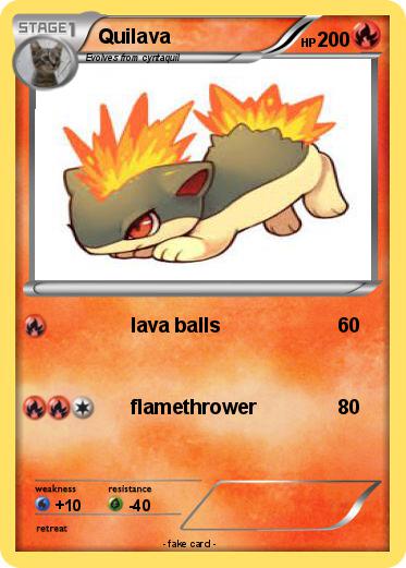 Pokemon Quilava