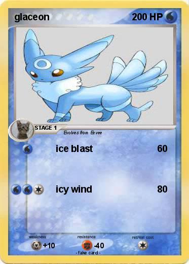 Pokemon glaceon