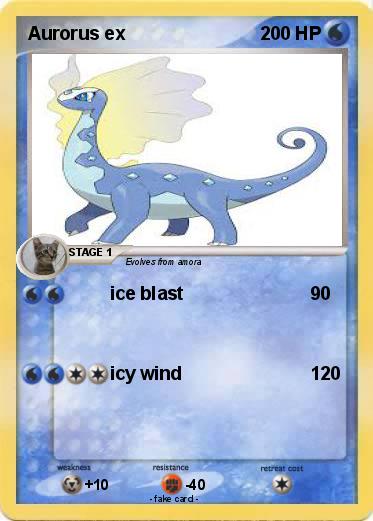 Pokemon Aurorus ex