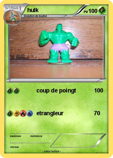 Pokemon hulk
