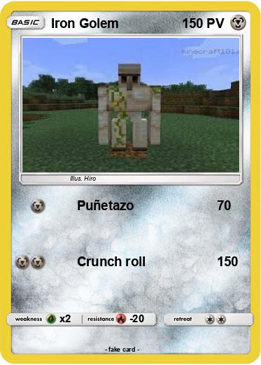 Pokemon Iron Golem