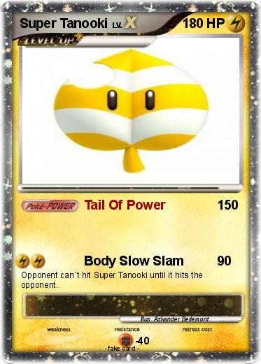 Pokemon Super Tanooki