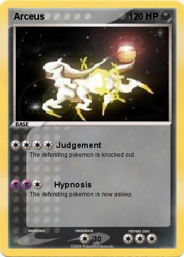 Pokemon Arceus