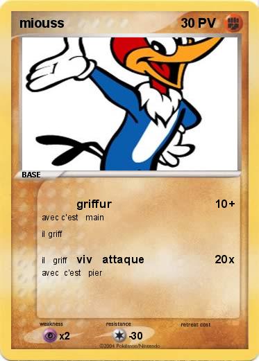 Pokemon miouss