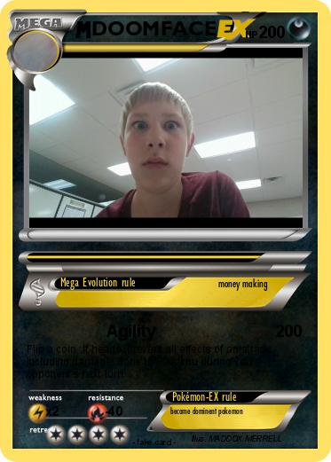 Pokemon DOOMFACE