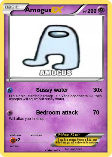 Pokemon Amogus