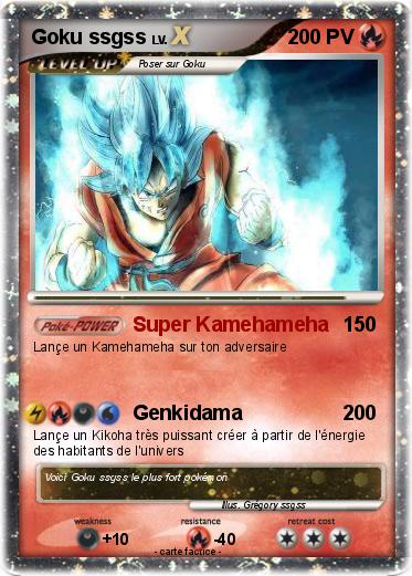 Pokemon Goku ssgss