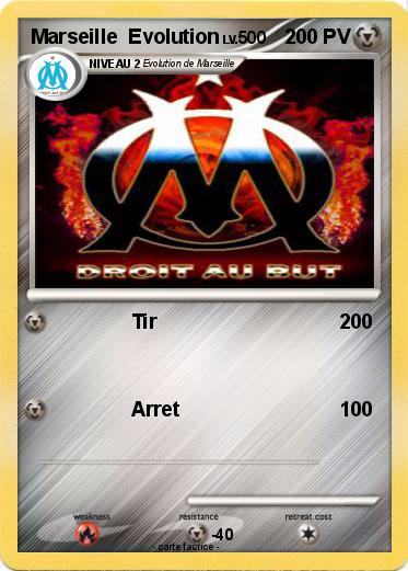 Pokemon Marseille  Evolution