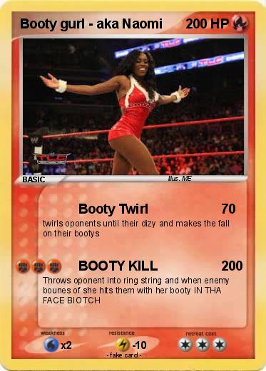 Pokemon Booty gurl - aka Naomi