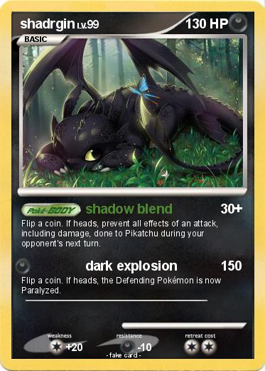 Pokemon shadrgin