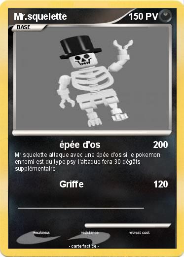 Pokemon Mr.squelette