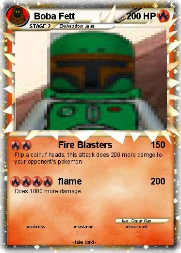 Pokemon Boba Fett