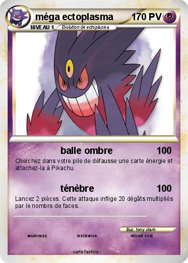 Pokemon méga ectoplasma