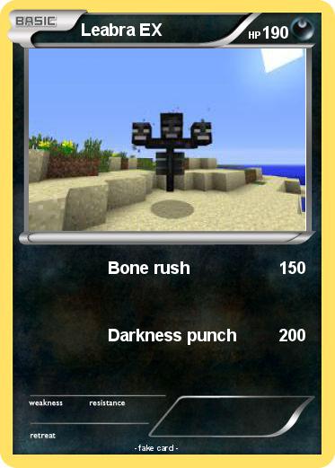 Pokemon Leabra EX