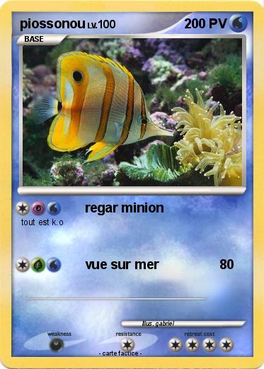 Pokemon piossonou
