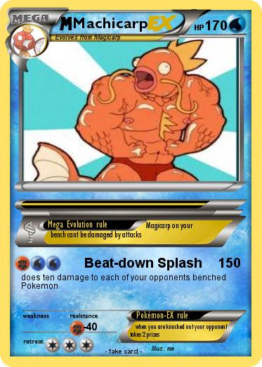 Pokemon Machicarp