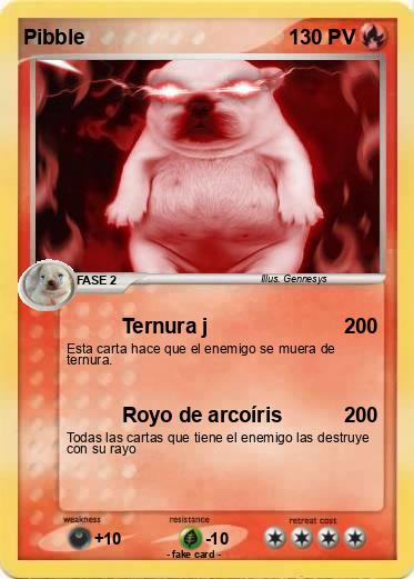 Pokemon Pibble