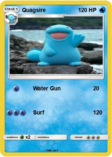 Pokemon Quagsire
