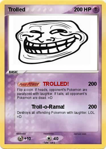 Pokemon Trolled