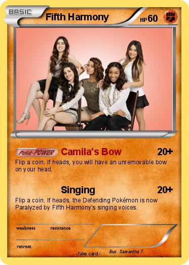 Pokemon Fifth Harmony