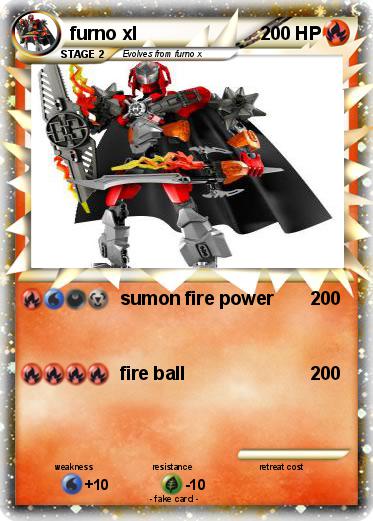 Pokemon furno xl