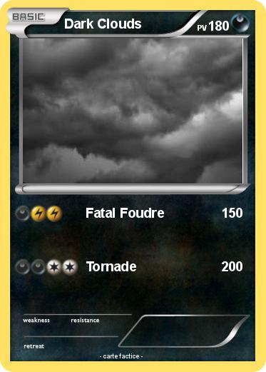 Pokemon Dark Clouds