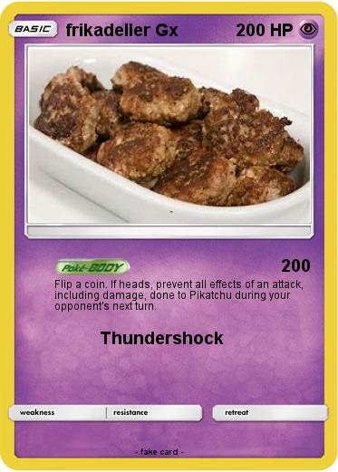 Pokemon frikadeller Gx