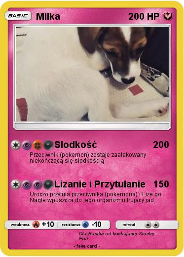 Pokemon Milka