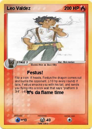 Pokemon Leo Valdez