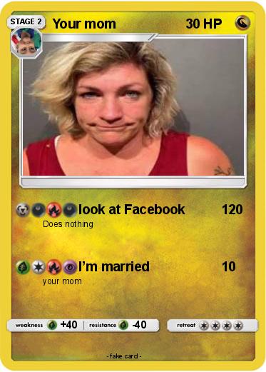 Pokemon Your mom