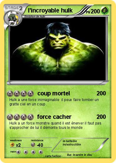 Pokemon l'incroyable hulk