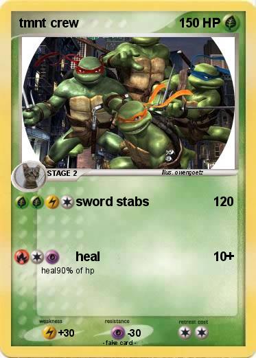 Pokemon tmnt crew
