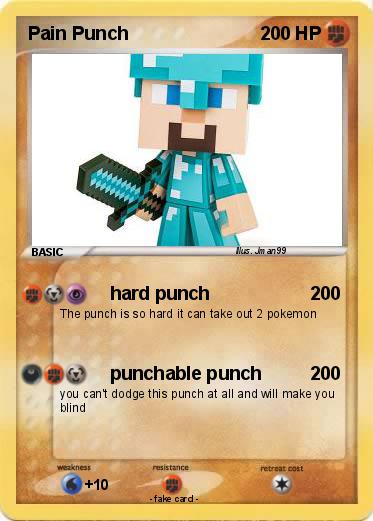 Pokemon Pain Punch