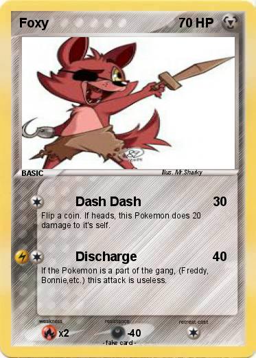 Pokemon Foxy