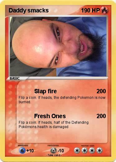 Pokemon Daddy smacks