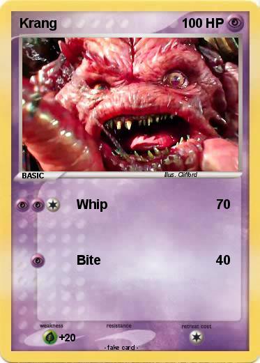 Pokemon Krang