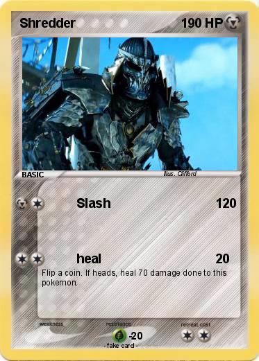 Pokemon Shredder