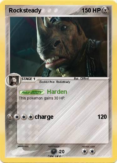 Pokemon Rocksteady