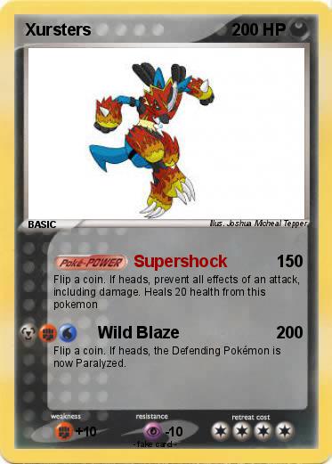 Pokemon Xursters